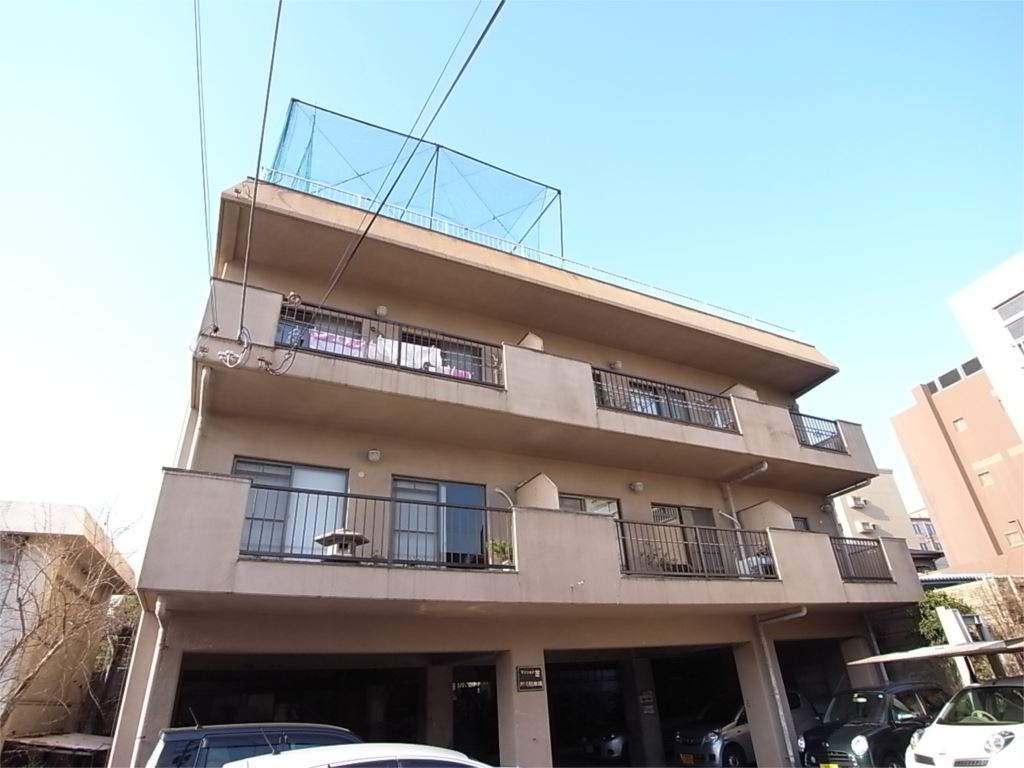 マンション芝 303号室 外観