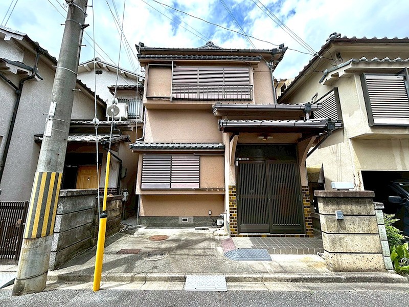 神殿町貸家 外観写真