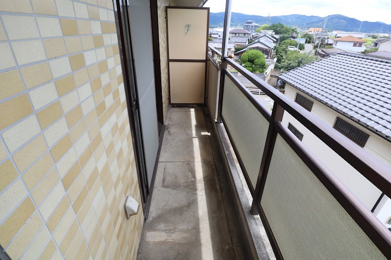 グリーンコーポ小林 ベランダ