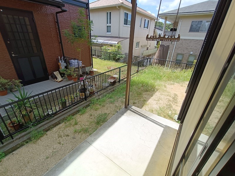エモンド高の原  ベランダ