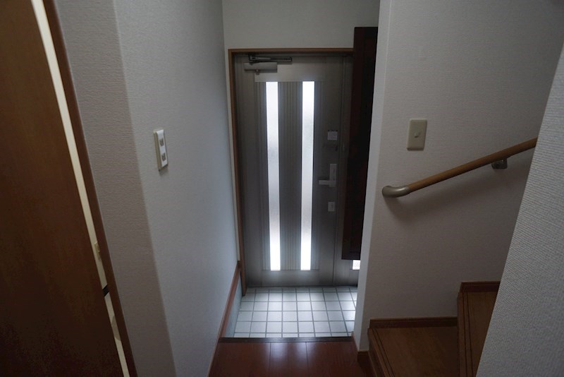 押熊町戸建（ｏｎ） 玄関