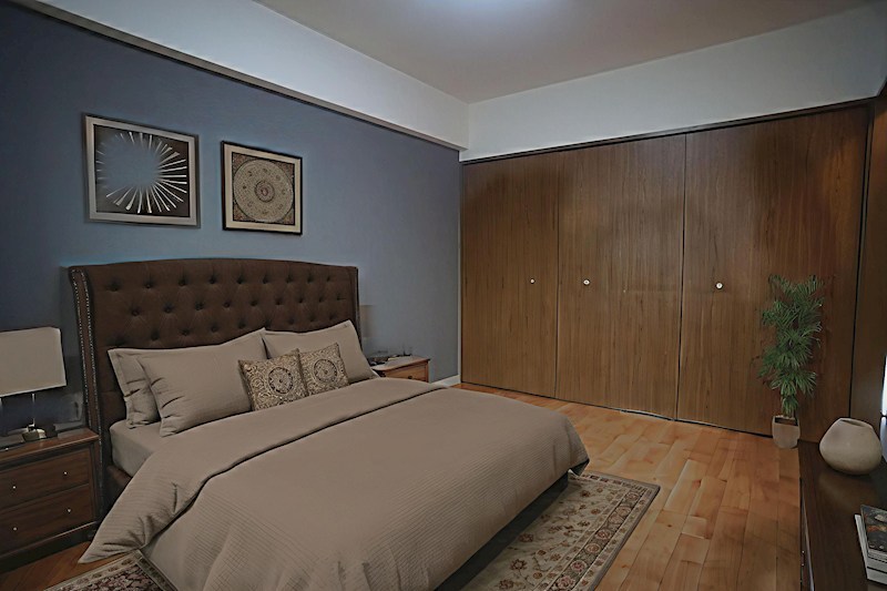 メゾン開宝１番館 ベッドルーム