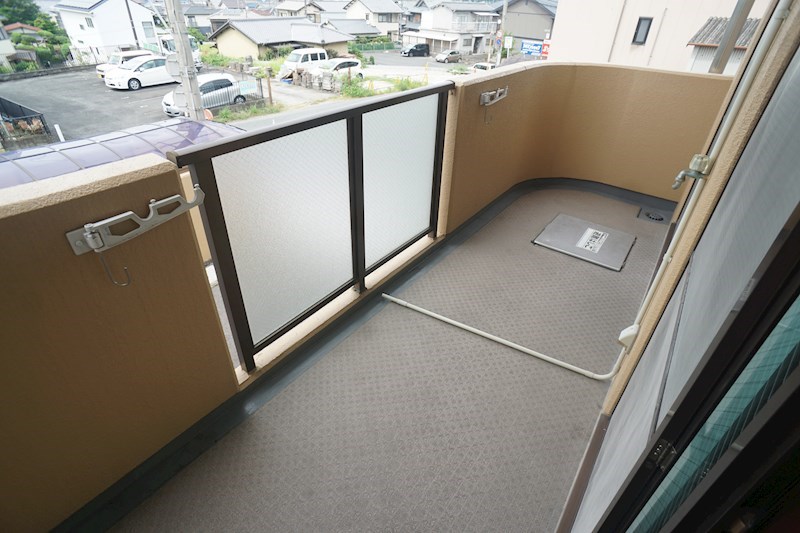 メゾン開宝１番館 ベランダ