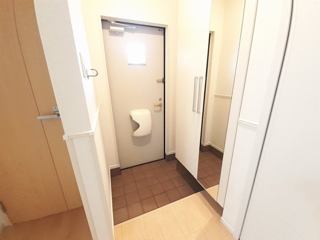 メルヴェーユ 玄関