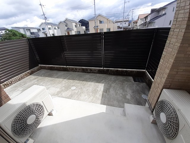 メルヴェーユ ベランダ