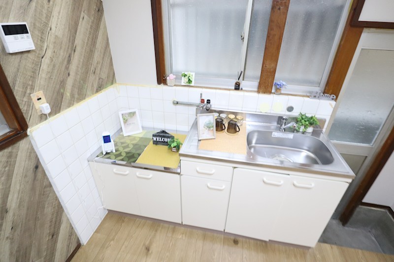 生駒市中菜畑2丁目貸家 キッチン