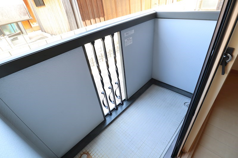 ホグワーツ ベランダ