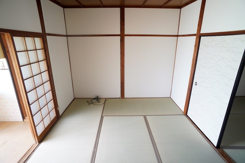 岡田平屋 ベッドルーム