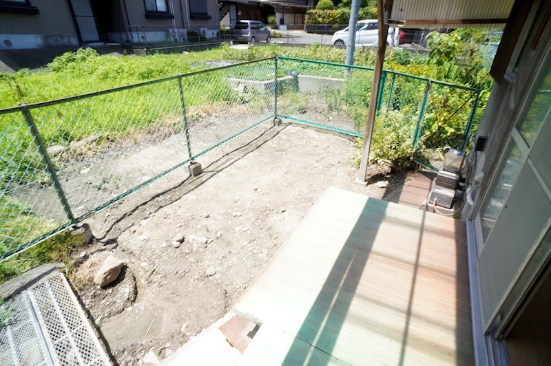岡田平屋 ベランダ