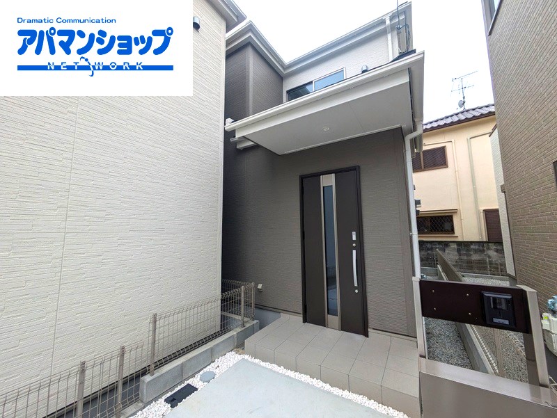 大和高田市池田3号棟 戸建 外観