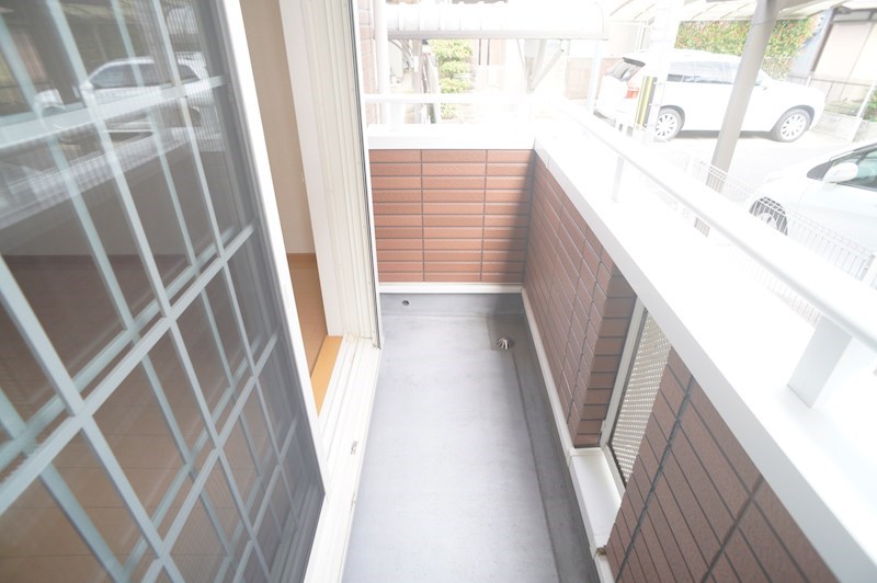 ビサイド法隆寺 ベランダ