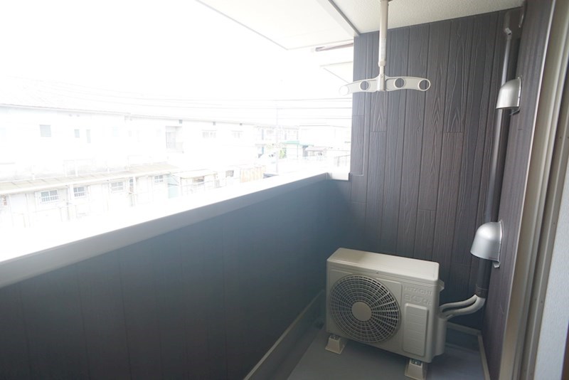 サンリット　法隆寺Ⅲ ベランダ