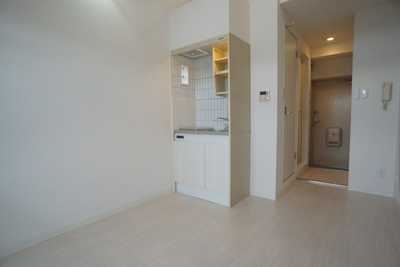 シティパレス西大寺Ｐ－１ リビング