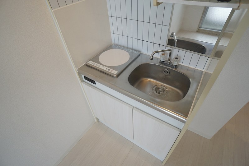 シティパレス西大寺Ｐ－１ キッチン