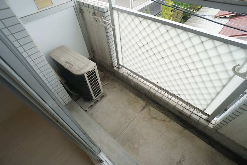 シティパレス西大寺Ｐ－１ ベランダ