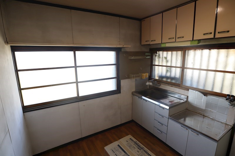 西池尻町戸建 リビング