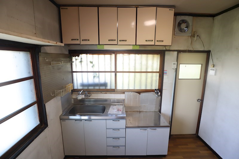 西池尻町戸建 キッチン