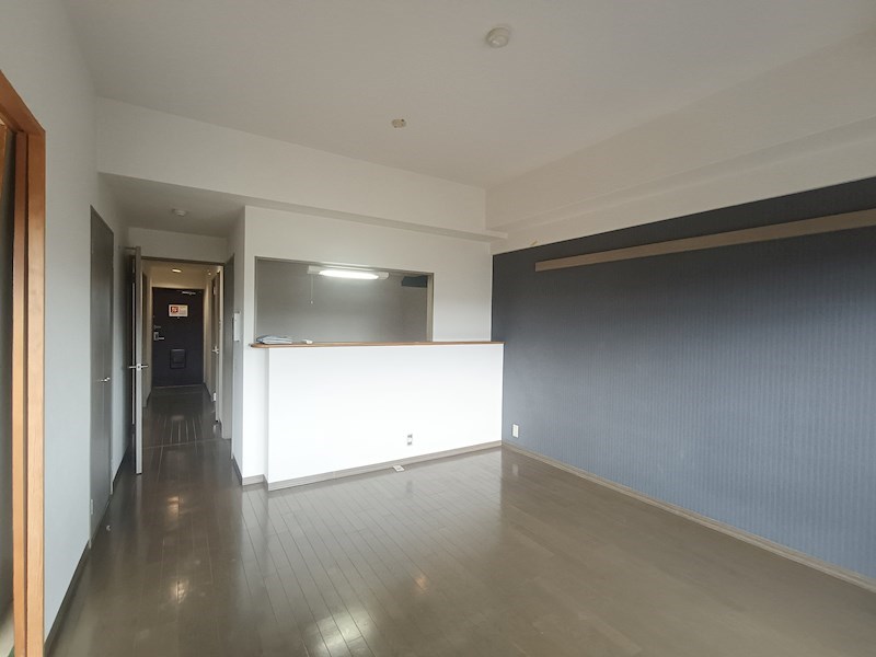 ヴェルドミール平城山  リビング