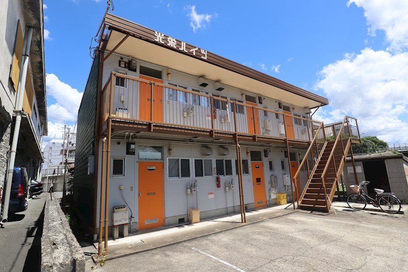 光栄ハイツ 103号室 外観