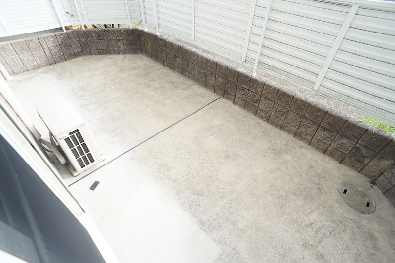 リビングタウン四条大路Ｄ棟 ベランダ