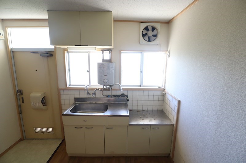 光栄ハイツ キッチン