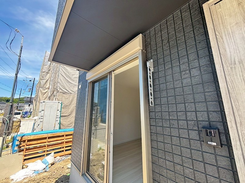 ソレイユビセレクト法蓮町Ⅰ ベランダ