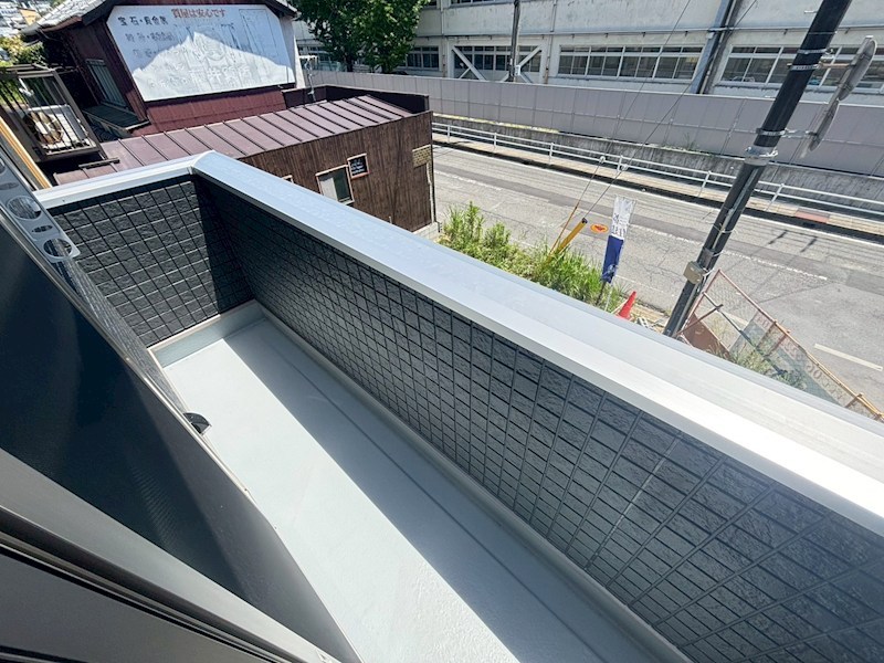 ソレイユビセレクト法蓮町Ⅰ ベランダ