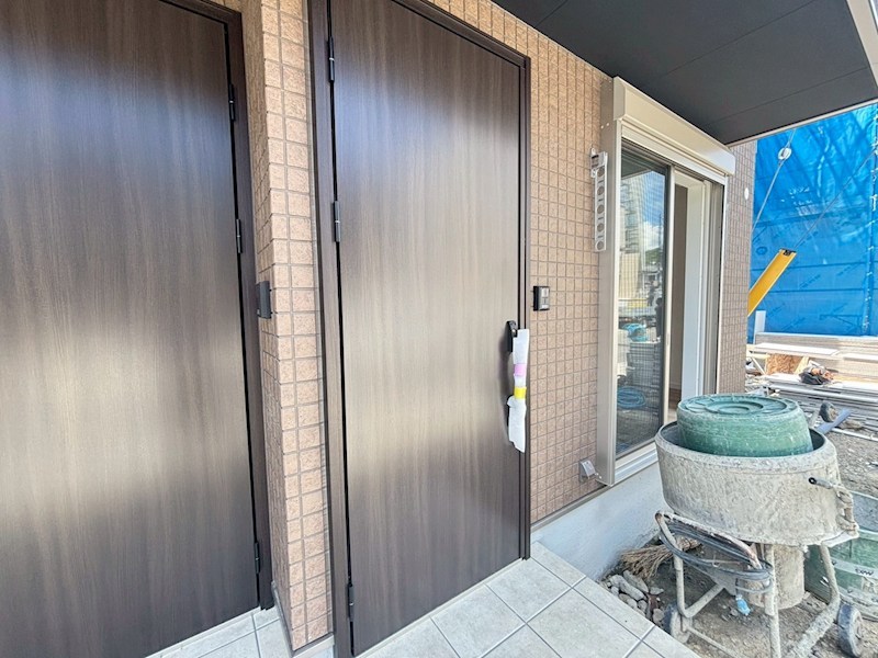 ソレイユビセレクト法蓮町Ⅱ ベランダ