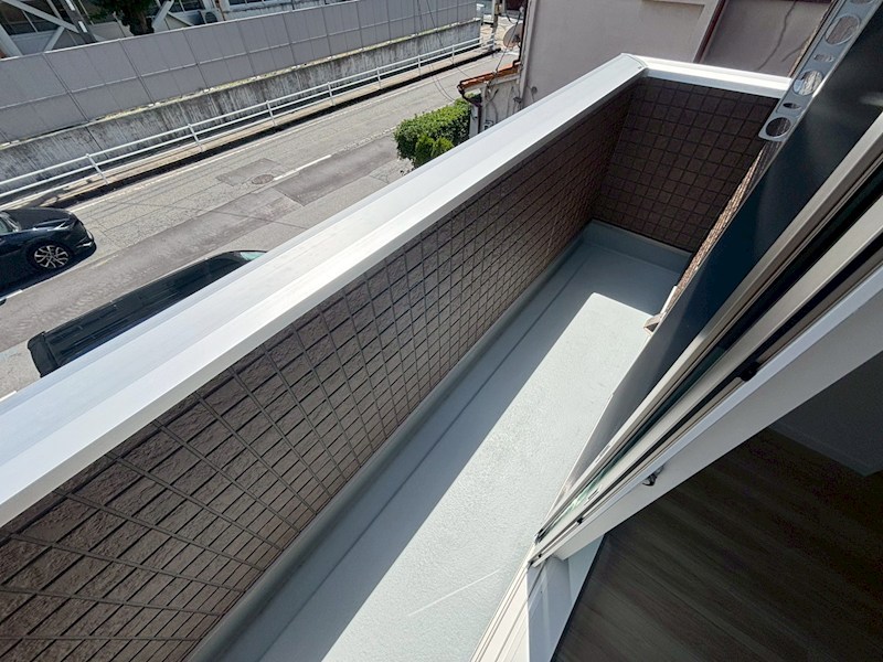 ソレイユビセレクト法蓮町Ⅱ ベランダ