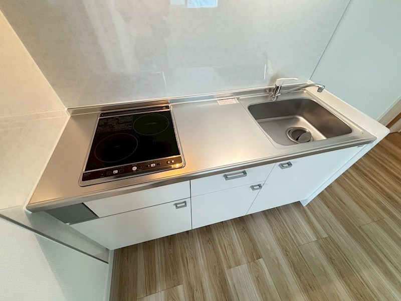 ソレイユビセレクト法蓮町Ⅱ キッチン