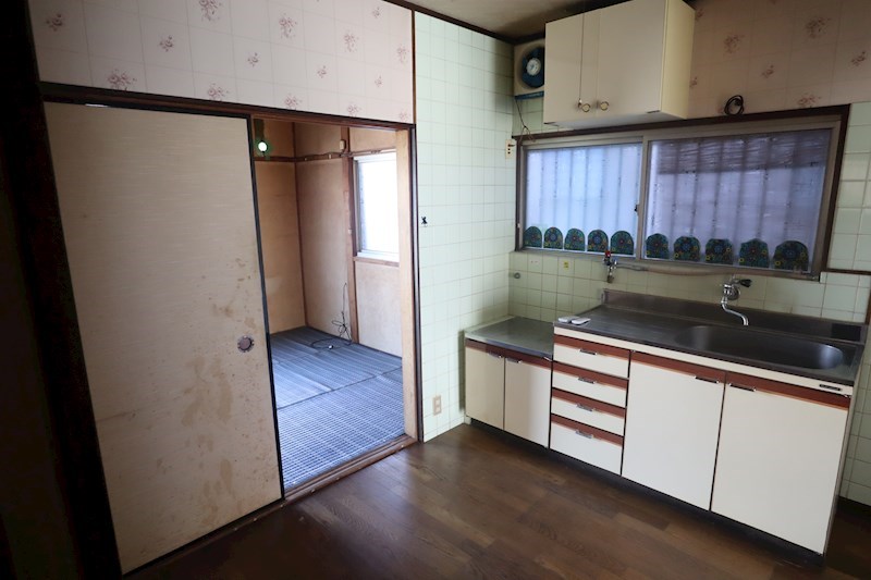 土橋町戸建 キッチン