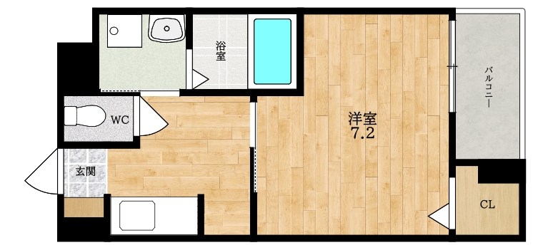 ベルオーブⅤ（5） 間取り