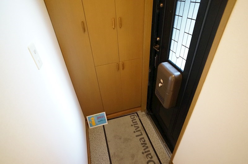 クレセール八木　Ａ棟 玄関