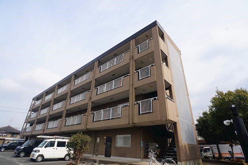 パークヒルズ金橋 401号室 外観