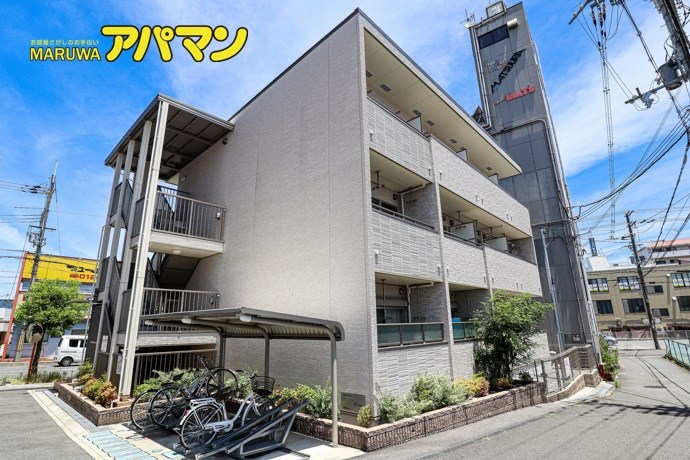 ルミエール神宮前 105号室 外観