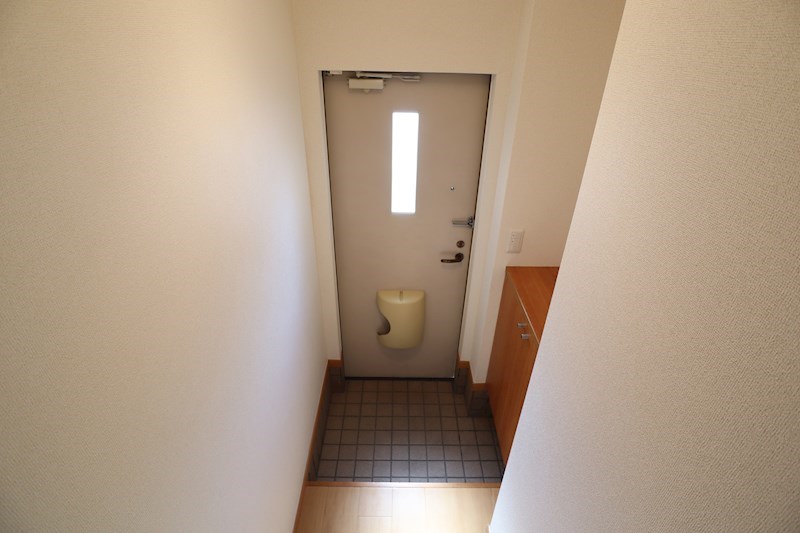 メゾンパインパディー 玄関