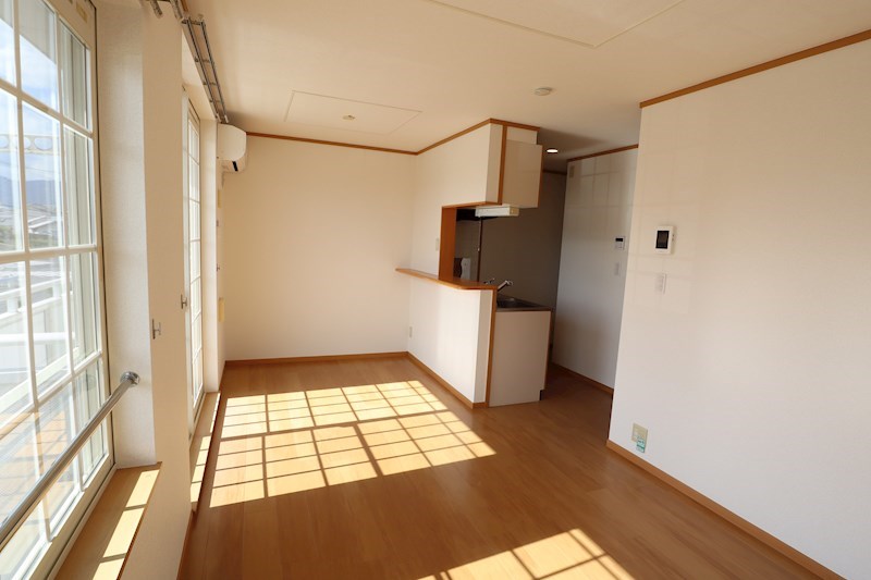 メゾンパインパディー リビング