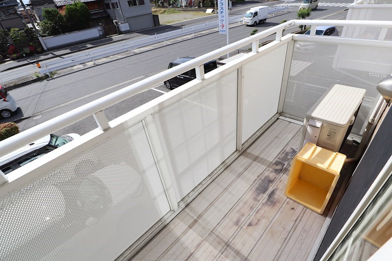 メゾンパインパディー ベランダ