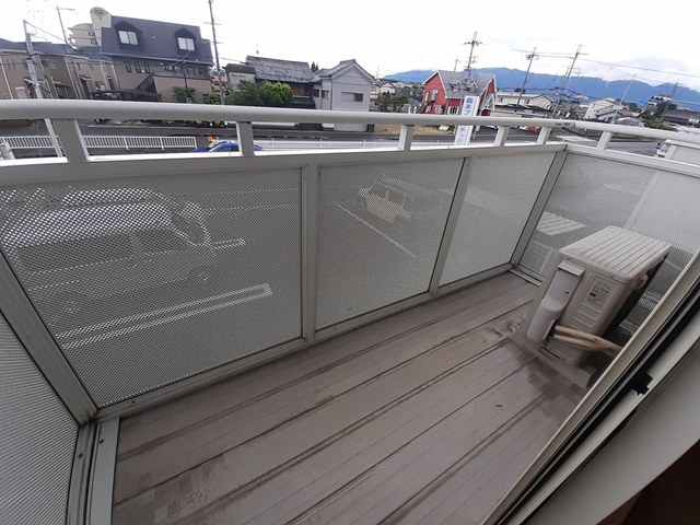 メゾンパインパディー ベランダ