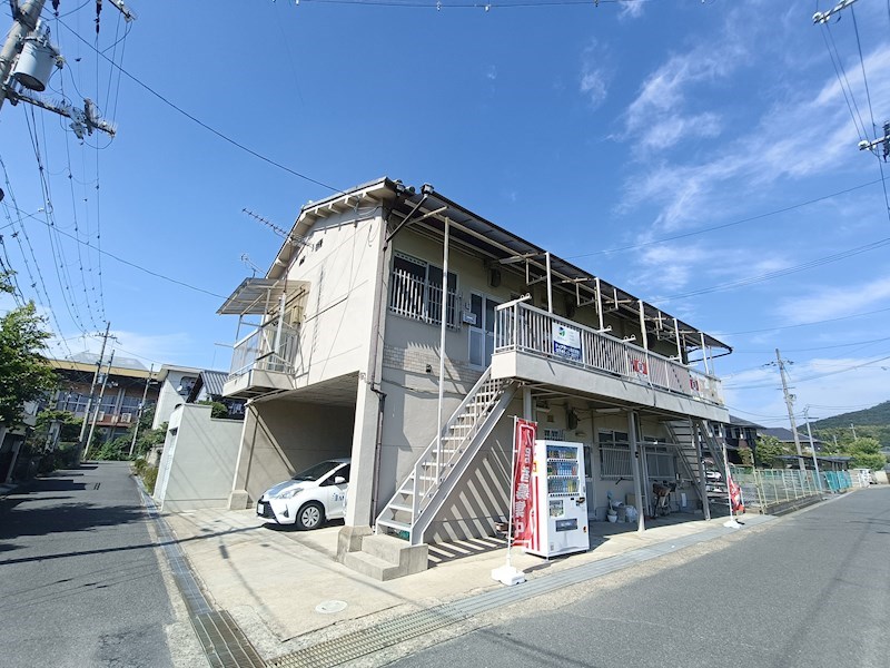 加茂アパート 202号室 外観