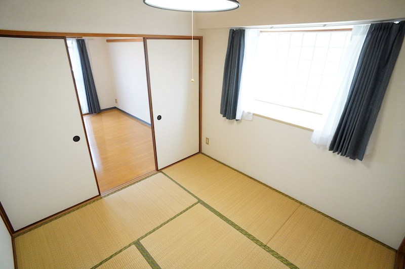 プランドール王寺 ベッドルーム