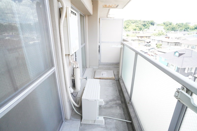 プランドール王寺 ベランダ