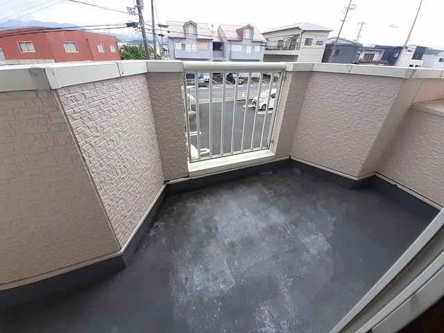 ボンヌシャンスハイム ベランダ