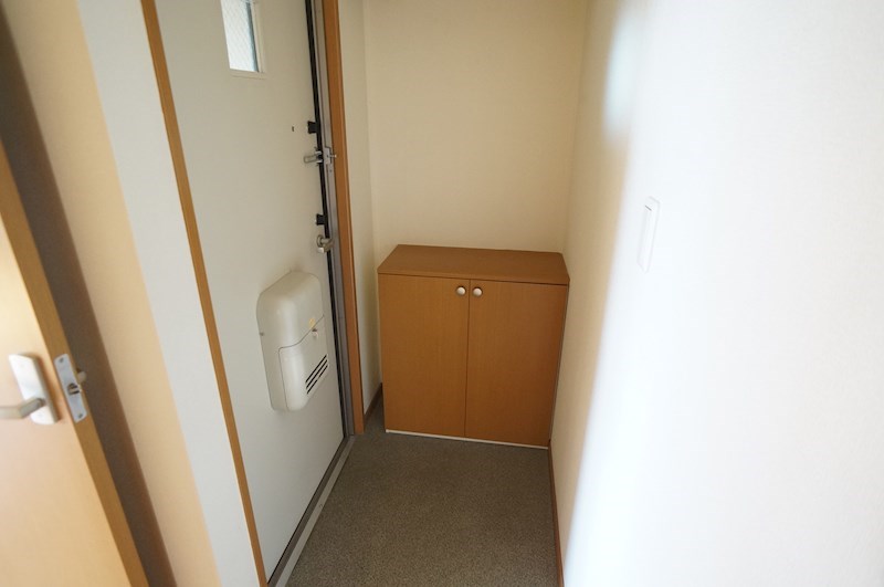 ソレイユ 玄関
