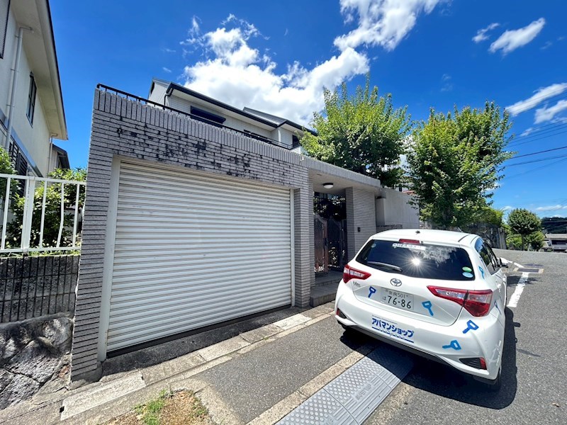 帝塚山1丁目戸建 外観