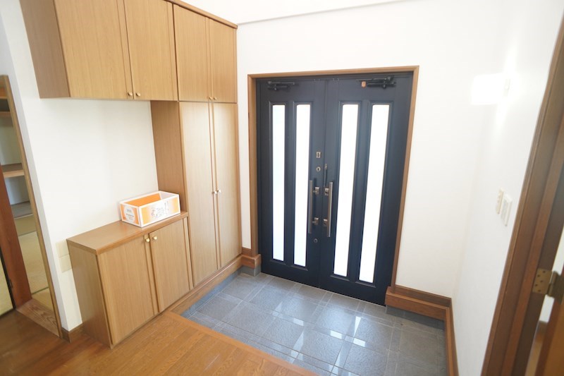 帝塚山1丁目戸建 玄関