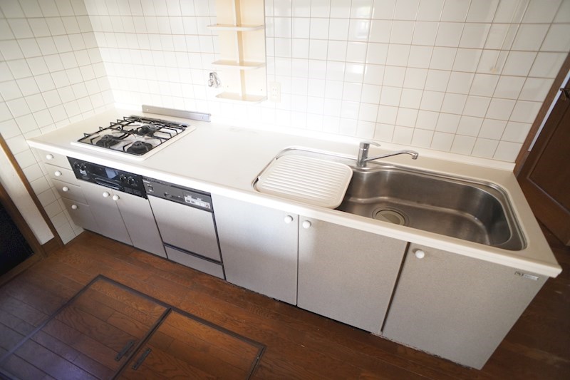 帝塚山1丁目戸建 キッチン