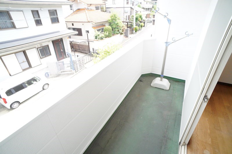 三郷町立野南3丁目戸建 ベランダ