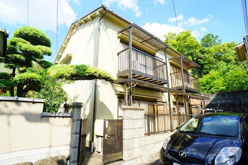 ハイツ片瀬 202号室 外観
