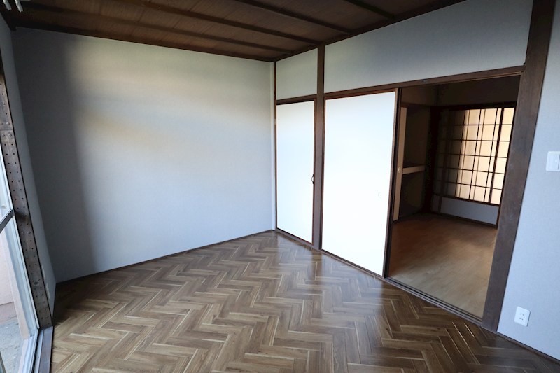 サルベージヤード ベッドルーム